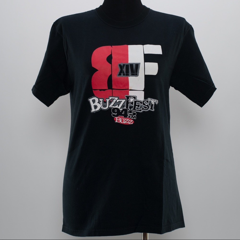 Buzzfest XIV (14) official concert t-shirt.